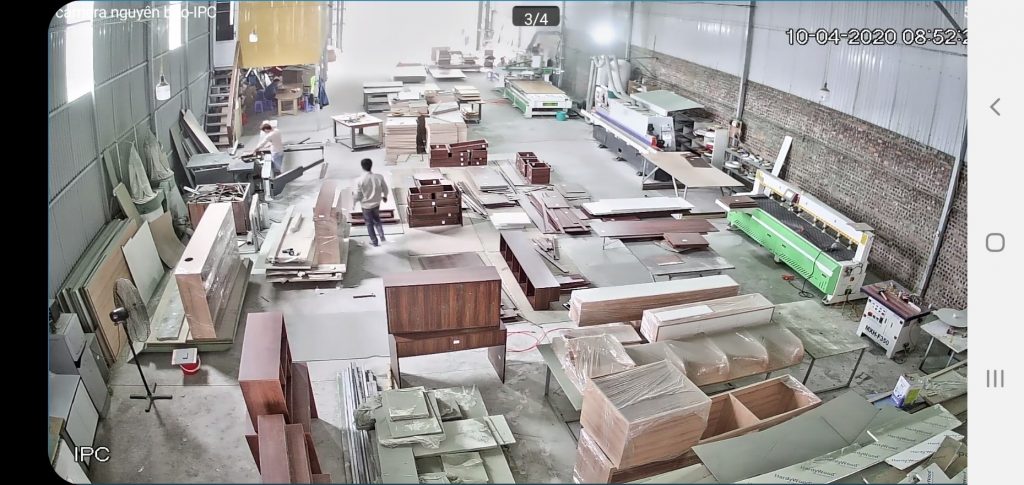 Xưởng mộc tại Đồi Ngô Lục Nam