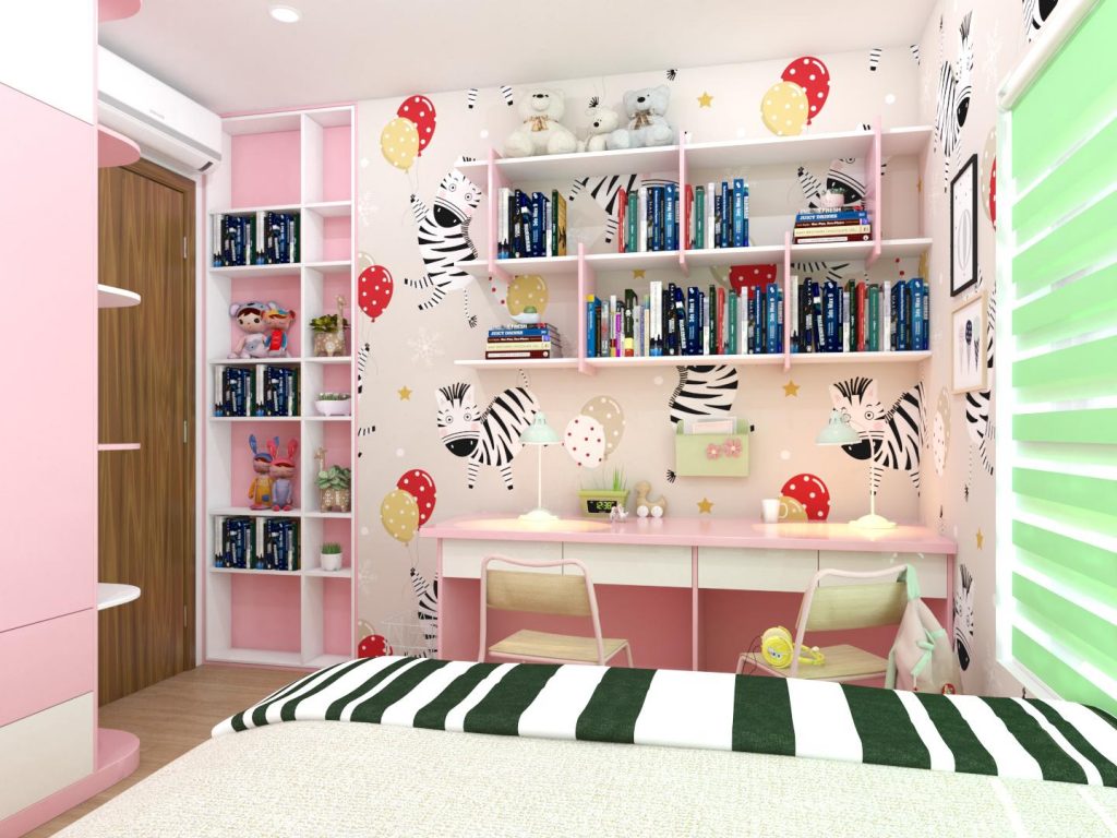 Nội thất nhà ở 5 tầng tại Nam Định