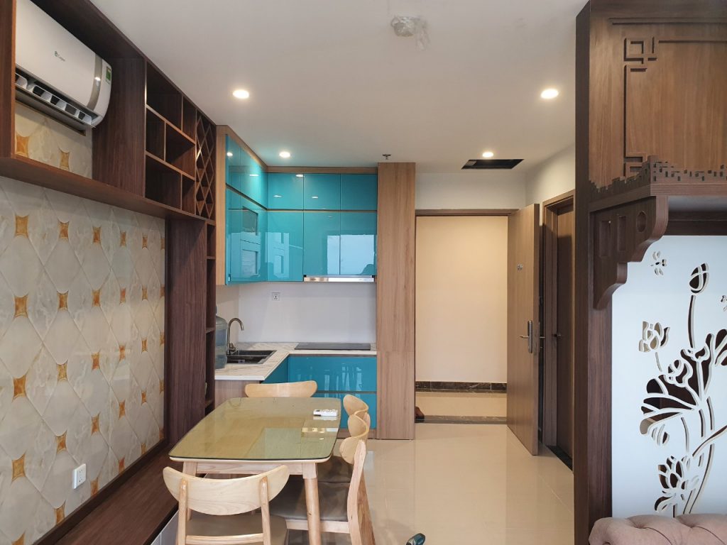 Thi công nội thất gỗ An Cường ở Lương Tài