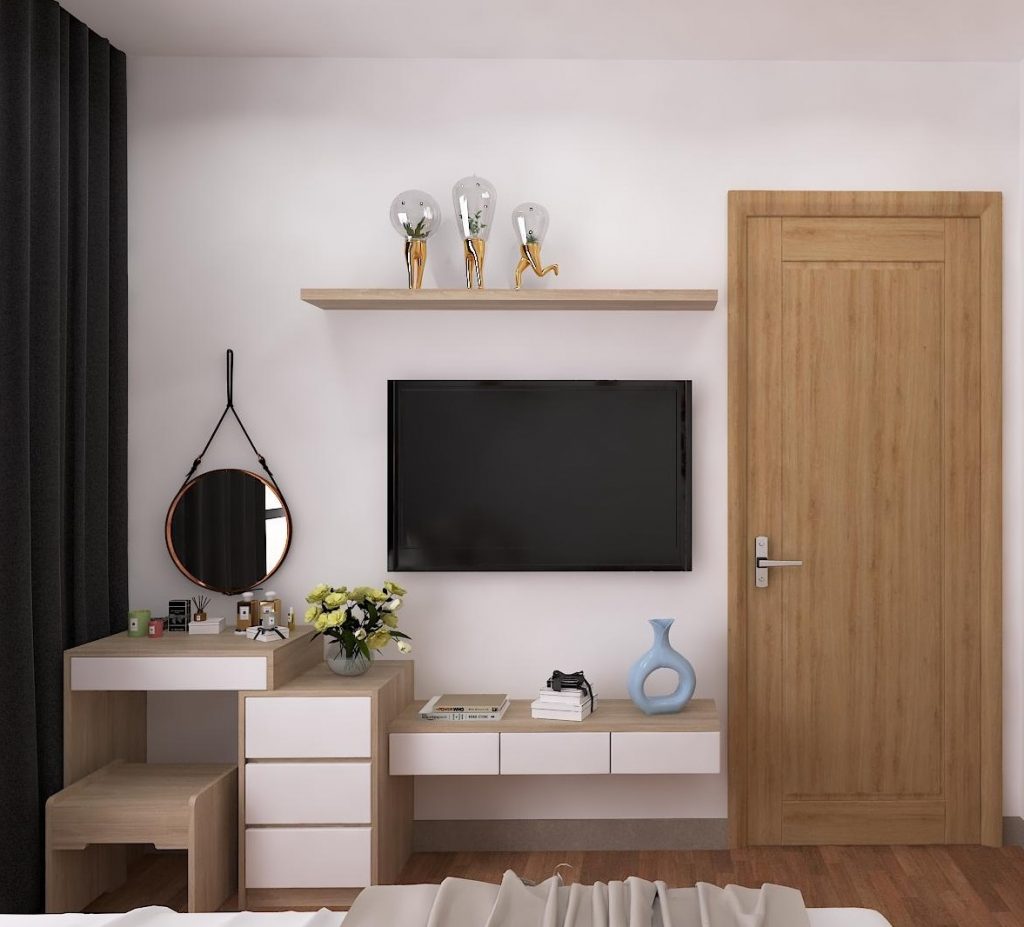 Bàn trang điểm tại Việt Hưng