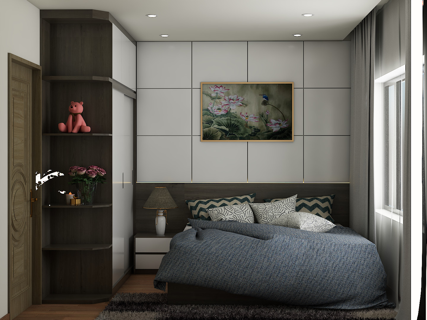 Nội thất nhà phố tại Việt Hùng