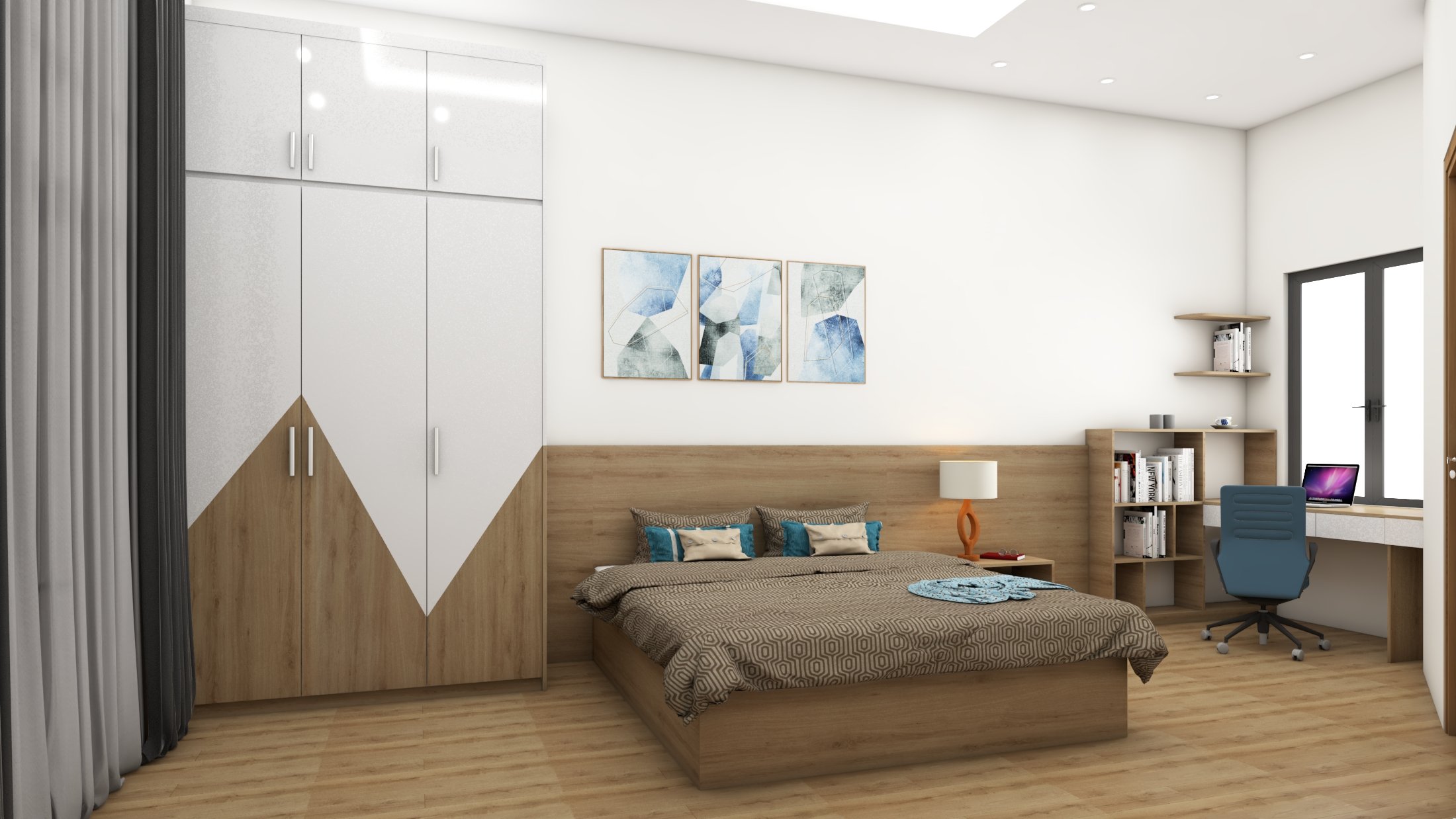 Nội thất nhà phố tại Thanh Khương